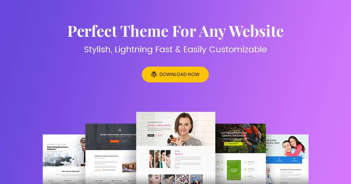 Astra Best WordPress Theme Website 3