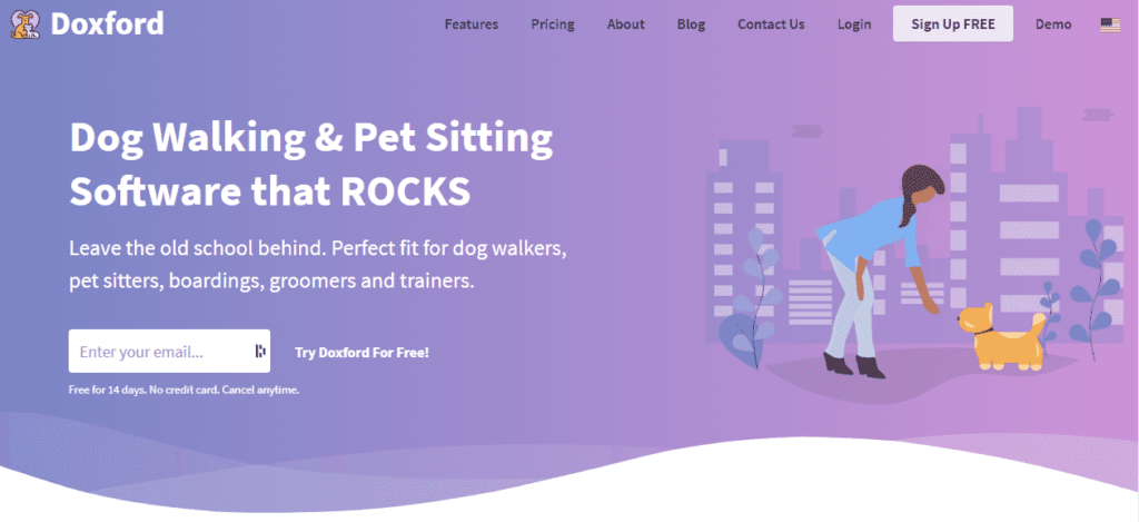 doxford made for dog care business pets trainers